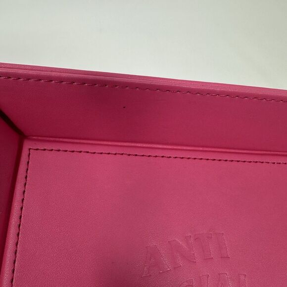 Anti Social Social Club Flip Tray Folding Tray Key Wallet Tray Pink ASSC - Picture 4 of 9